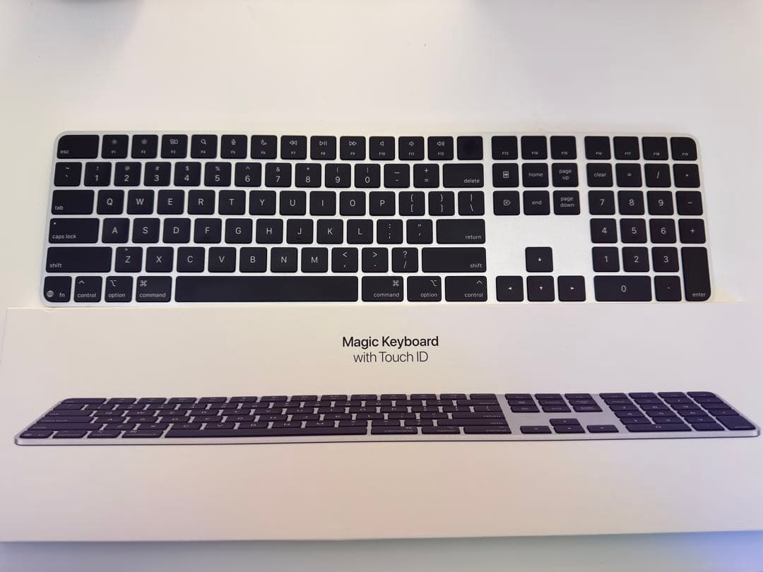 Apple Magic Keyboard Touch ID US配列 USB-C