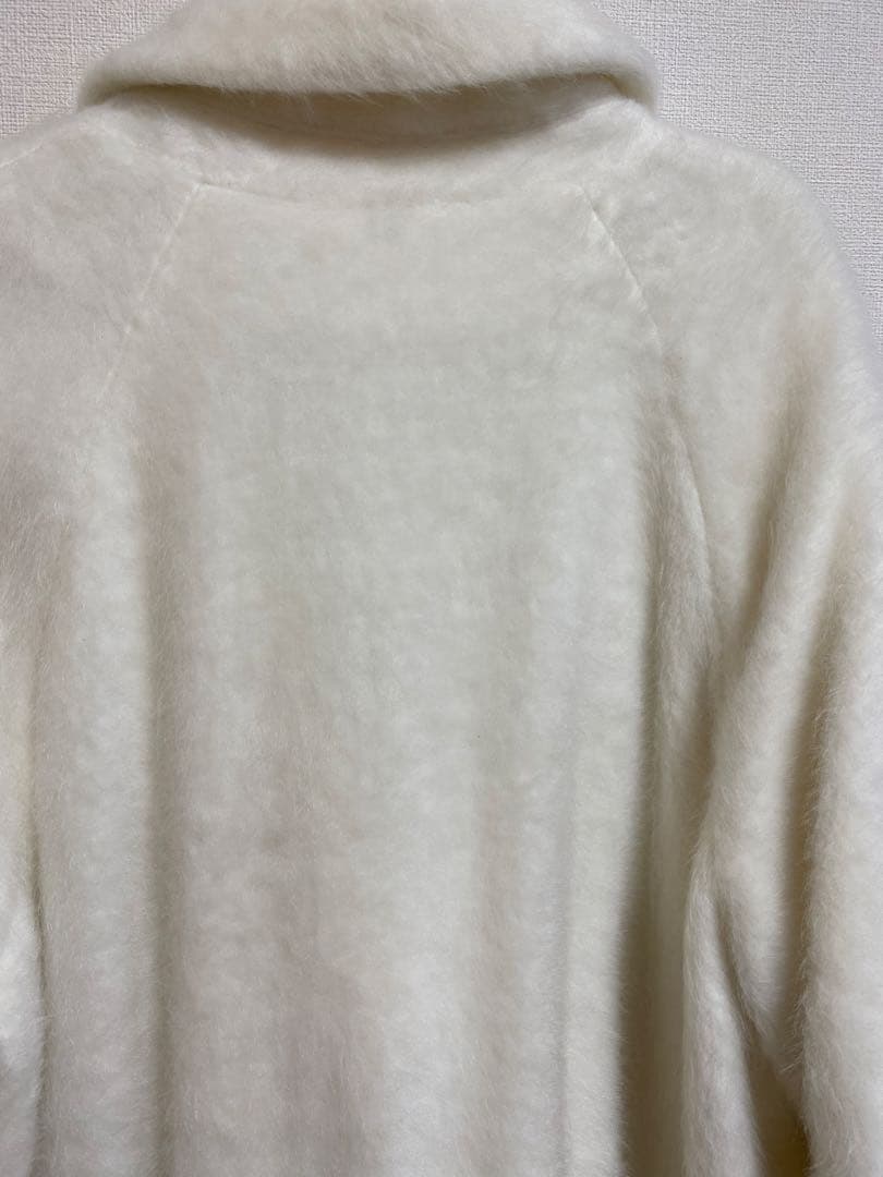 【最終お値下げ】SNIDEL　シャギーロングコート