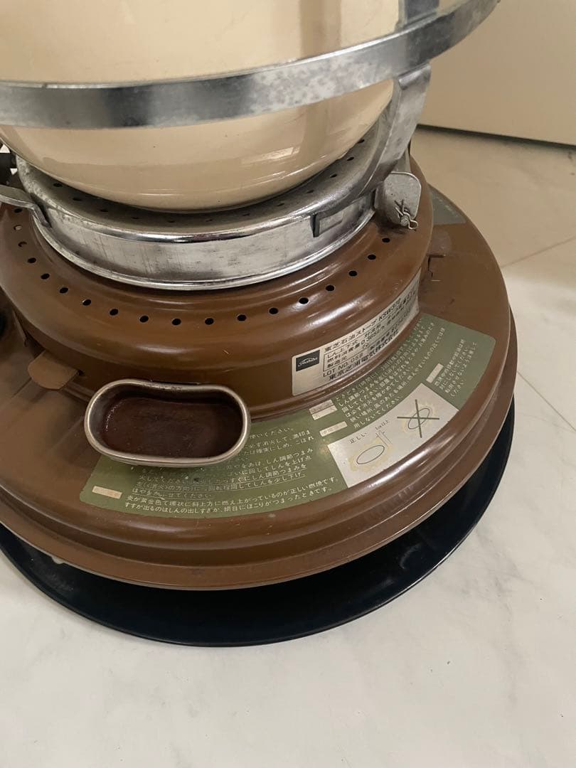 稀少/ビンテージ/東芝/日本船舶/ニッセン/KSW372/石油ストーブ