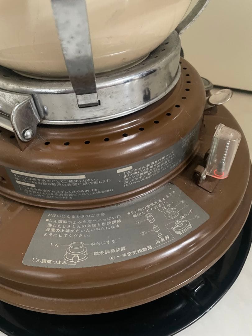 稀少/ビンテージ/東芝/日本船舶/ニッセン/KSW372/石油ストーブ