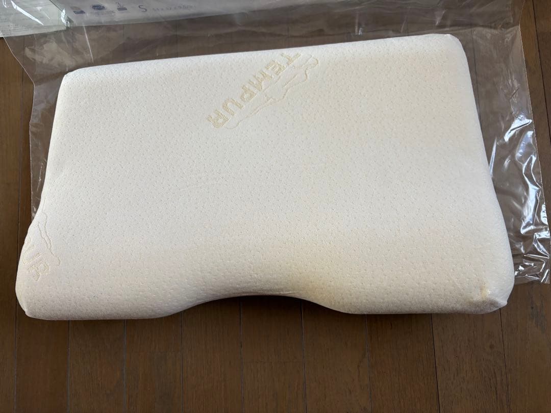 テンピュール　枕　エルゴプラス　S