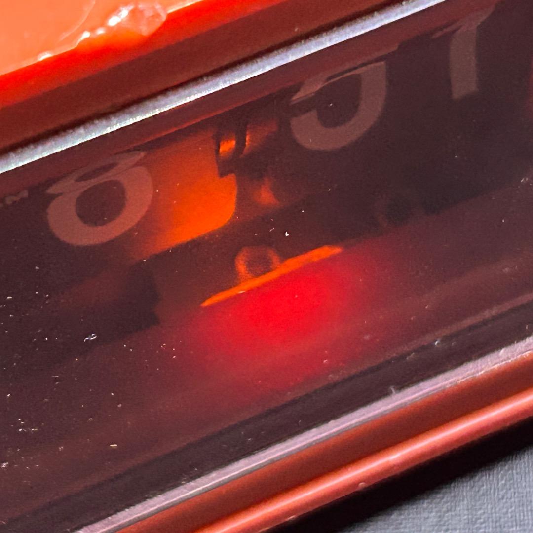 ▽Db右1098 コパル デジタルアラームクロック RP-160 パタパタ時計