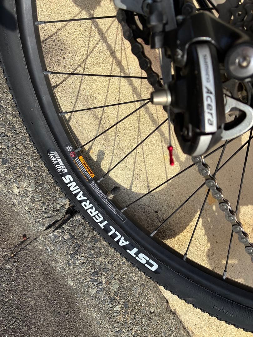 【整備済】タイヤ新品！MTB キャノンデール カタリスト1 Mサイズ