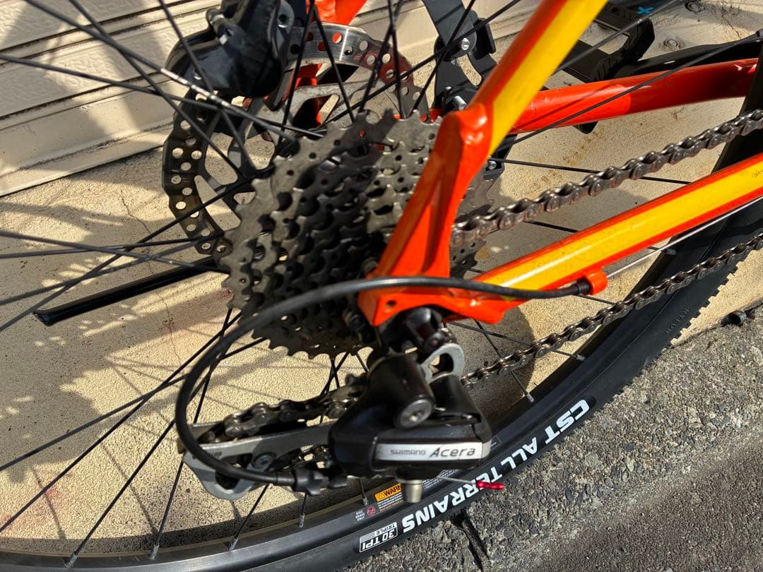 【整備済】タイヤ新品！MTB キャノンデール カタリスト1 Mサイズ