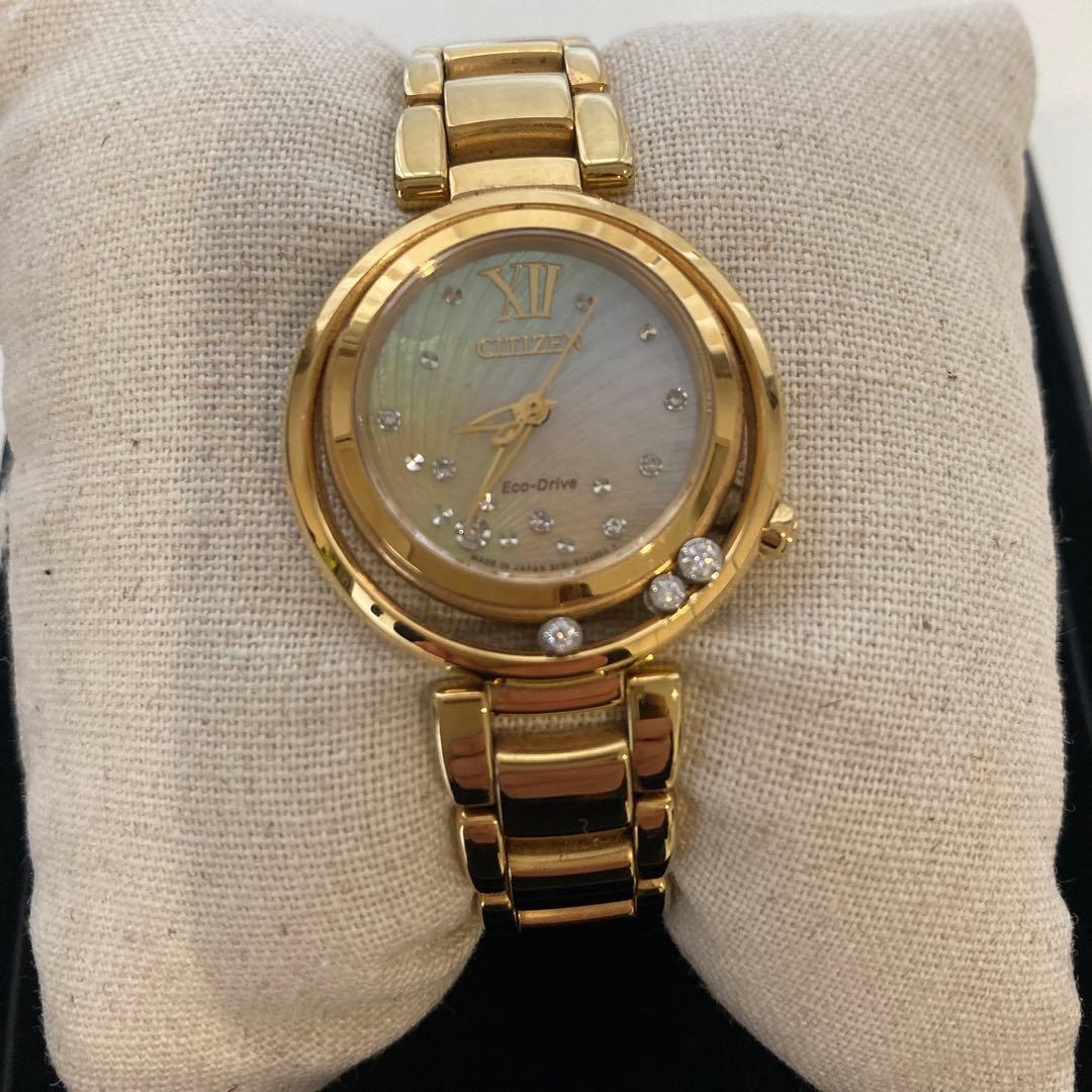 Citizen エル　Eco-Drive 腕時計 ゴールド