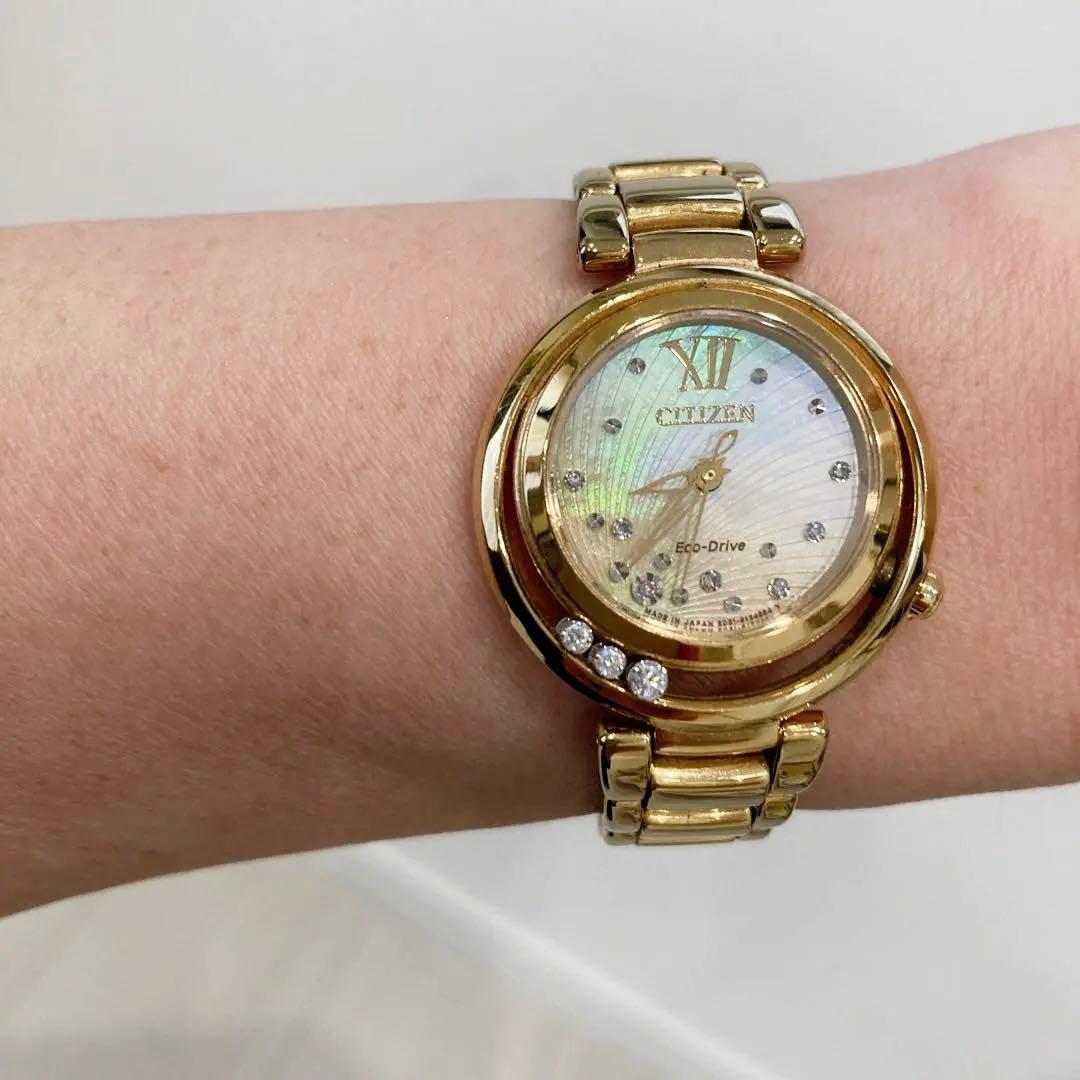 Citizen エル　Eco-Drive 腕時計 ゴールド