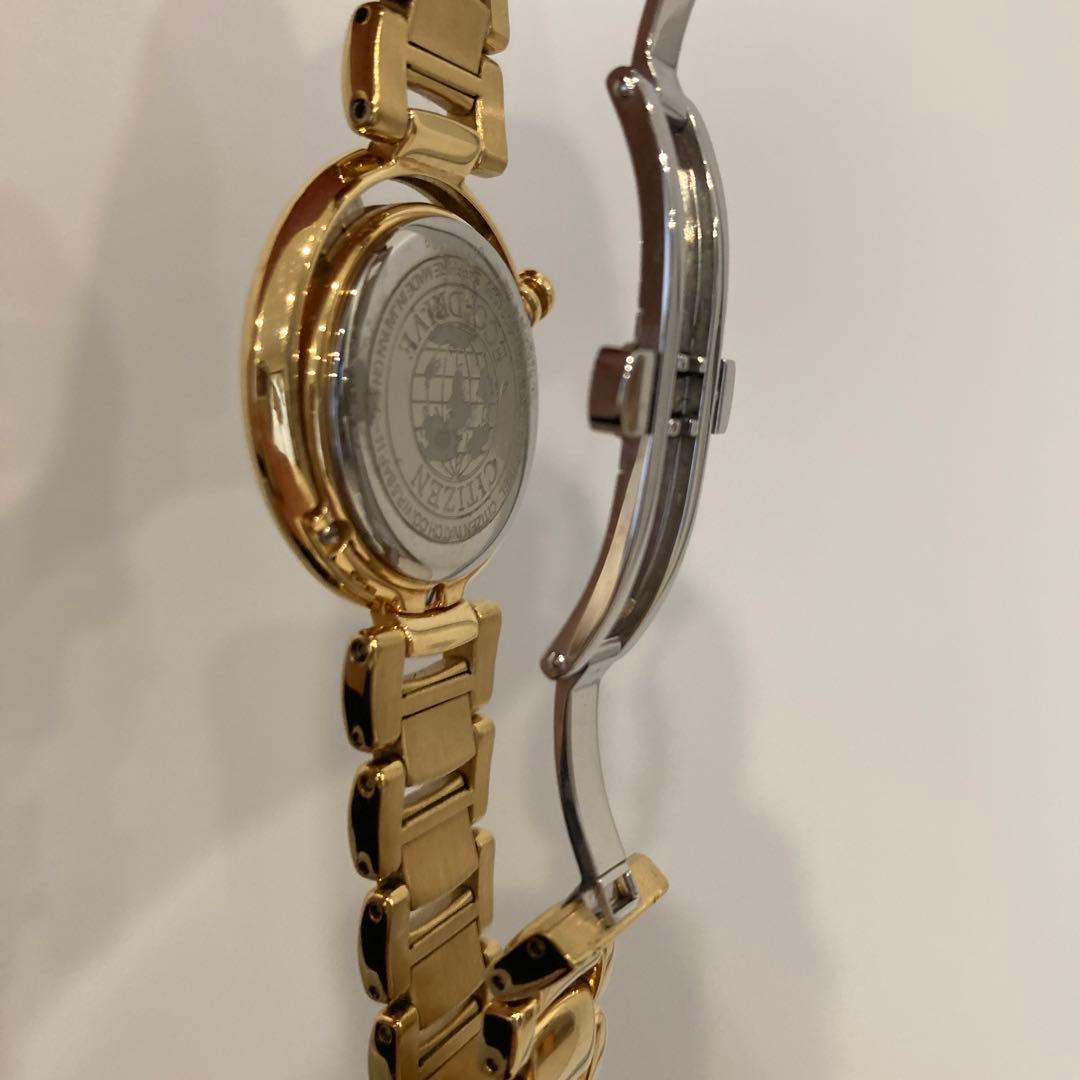 Citizen エル　Eco-Drive 腕時計 ゴールド