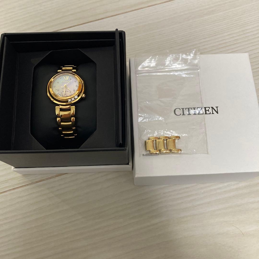 Citizen エル　Eco-Drive 腕時計 ゴールド