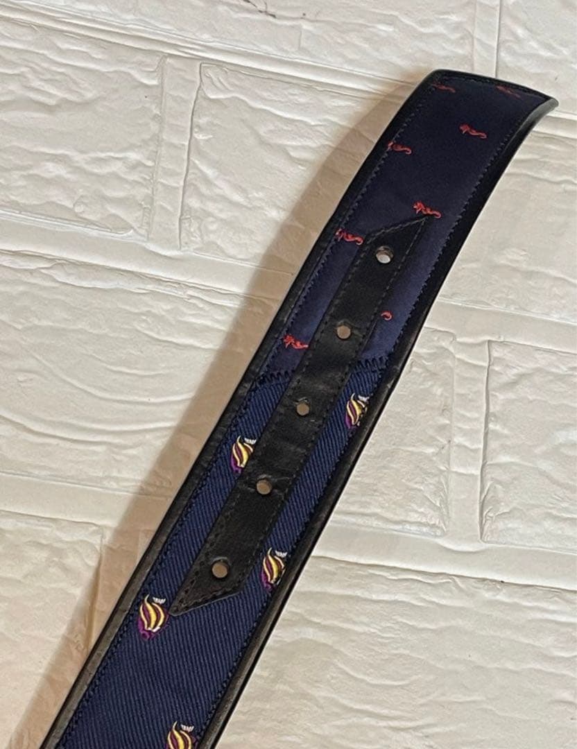 【美品】ETROエトロ　ペーズリー柄　ベルト　❤︎