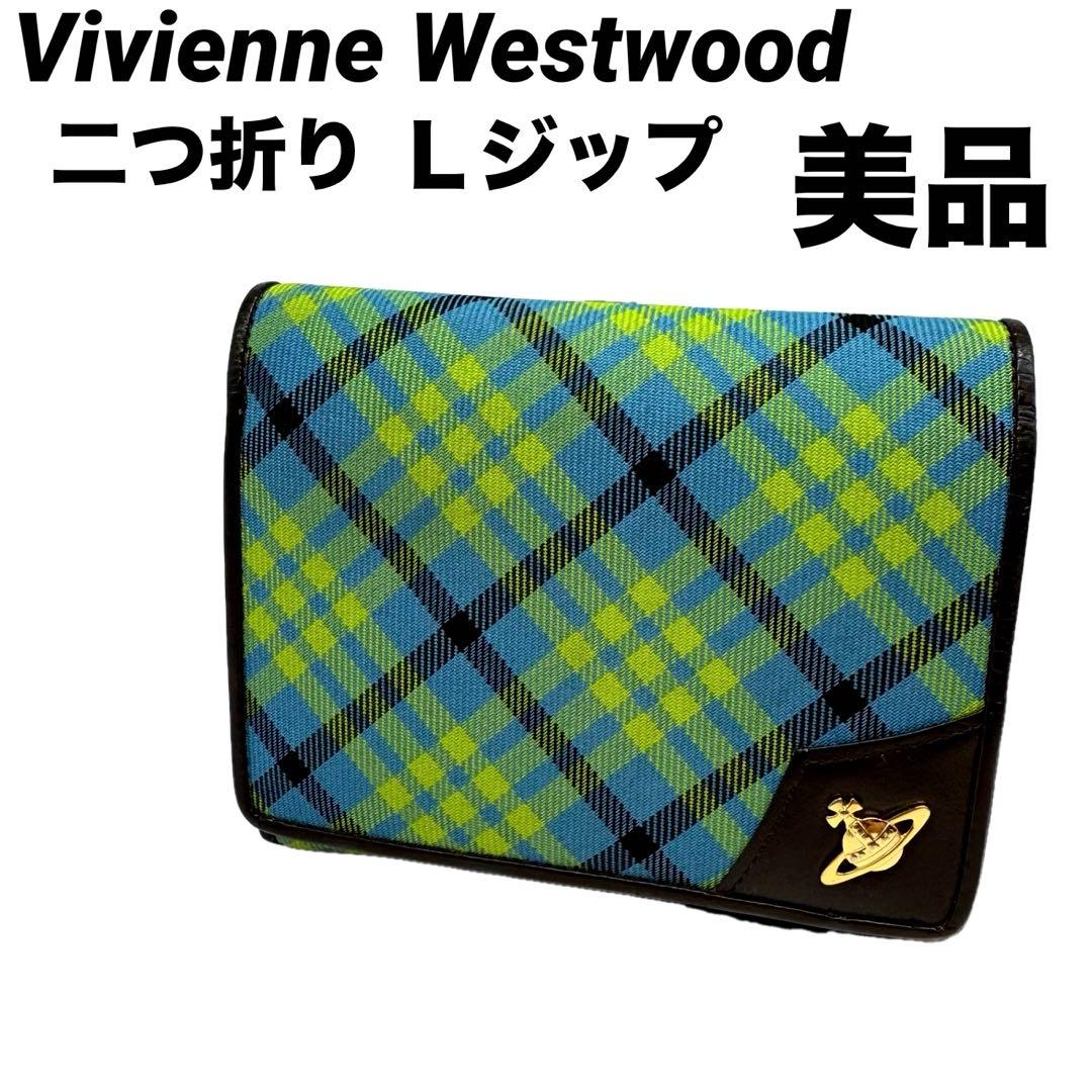 小物 Vivienne Westwood Tartan Check Wallet