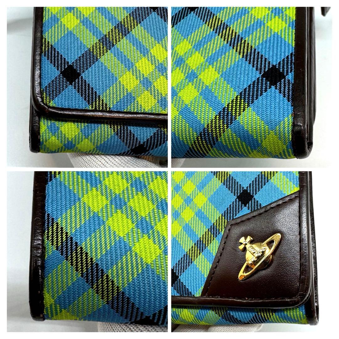 小物 Vivienne Westwood Tartan Check Wallet