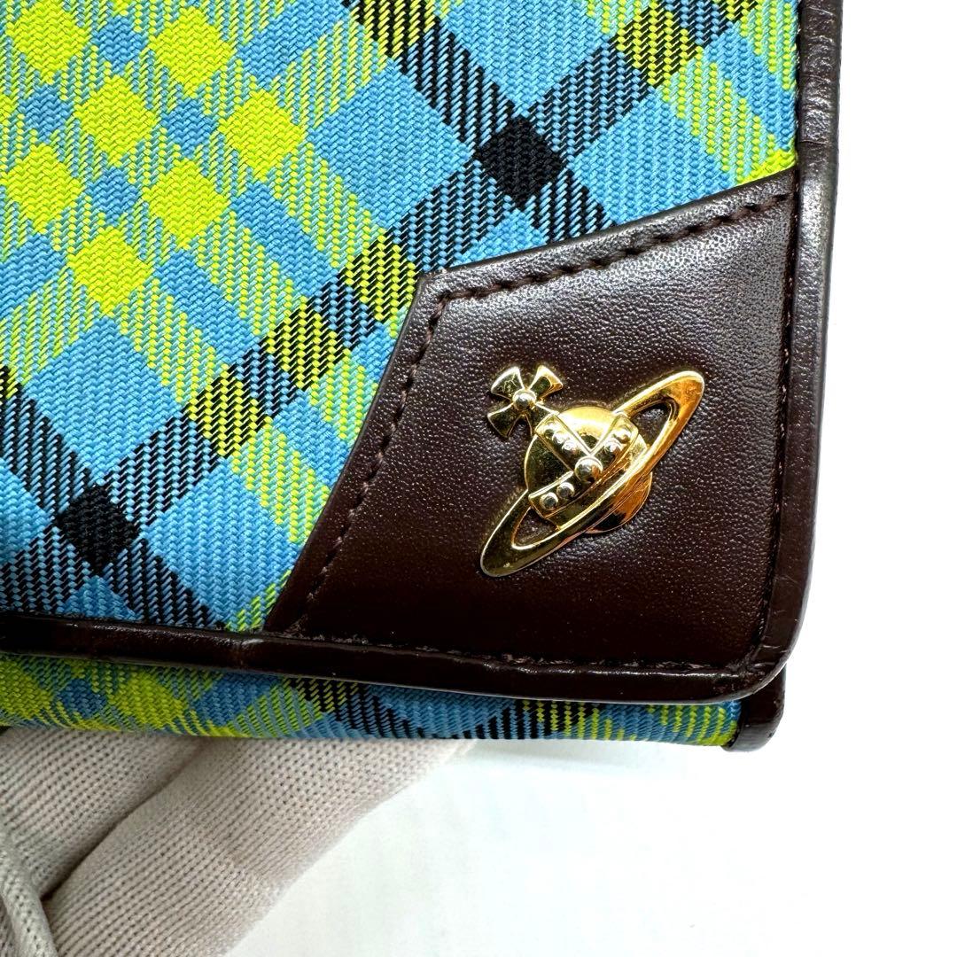 小物 Vivienne Westwood Tartan Check Wallet