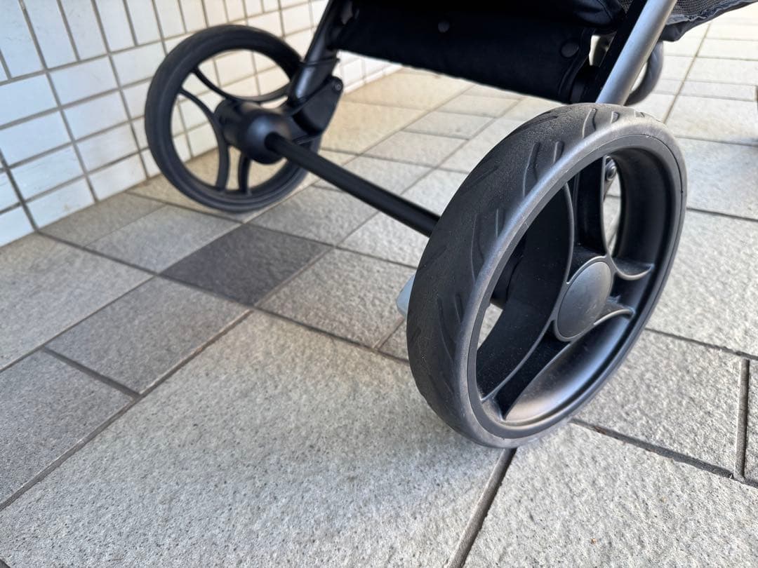 Joie ベビーカー エヴァライトデュオ（グレーフランネル）2人乗りベビーカー