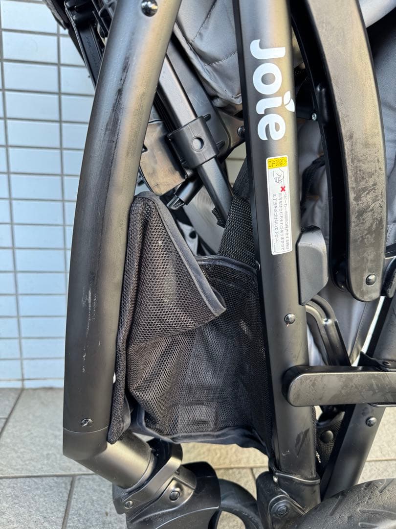 Joie ベビーカー エヴァライトデュオ（グレーフランネル）2人乗りベビーカー