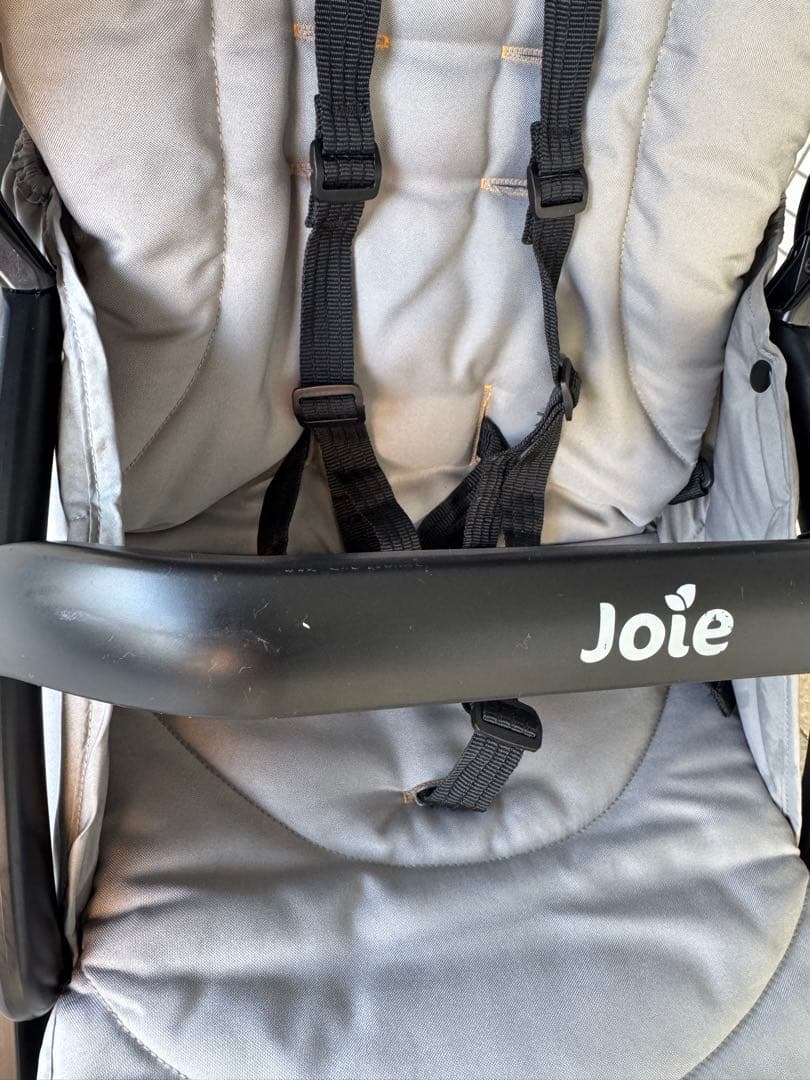 Joie ベビーカー エヴァライトデュオ（グレーフランネル）2人乗りベビーカー