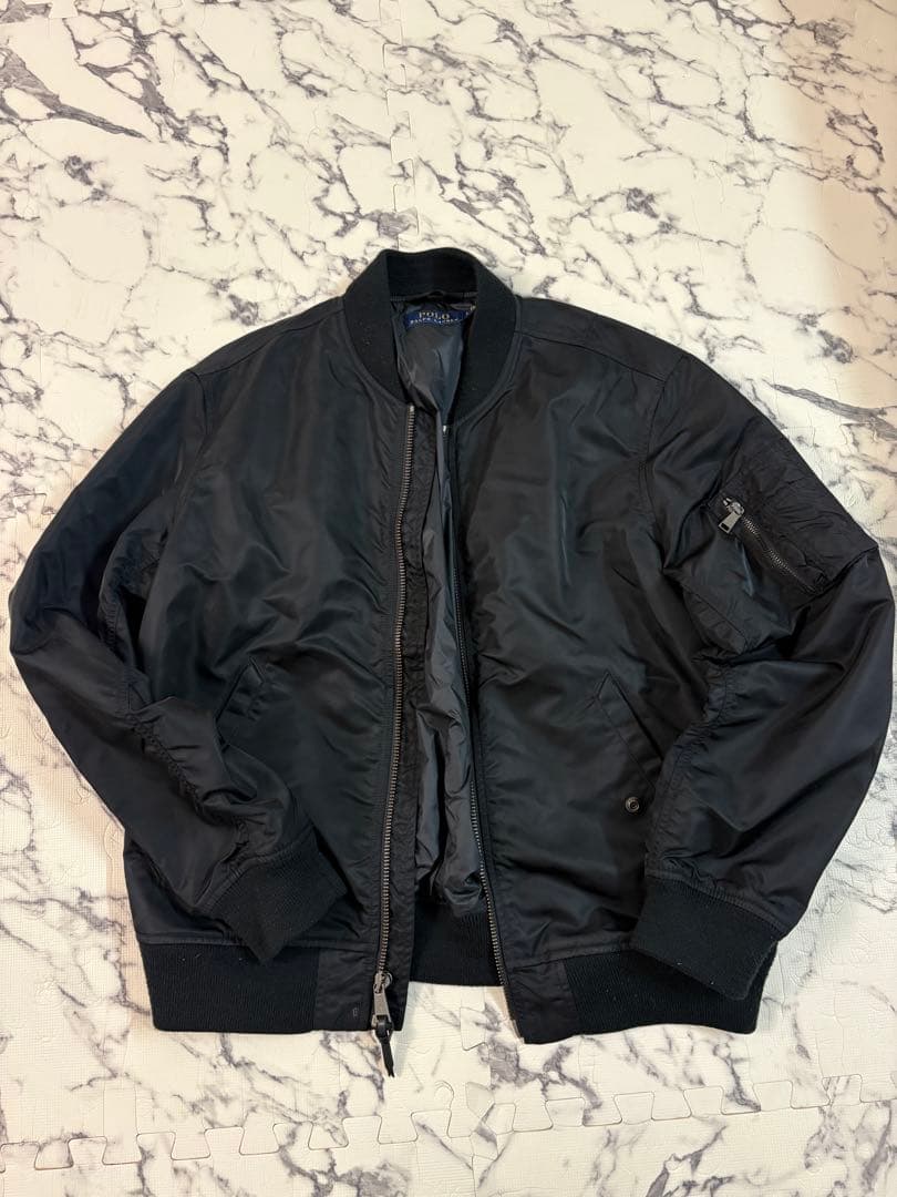Polo Ralph Lauren ブラック ジャンパー L