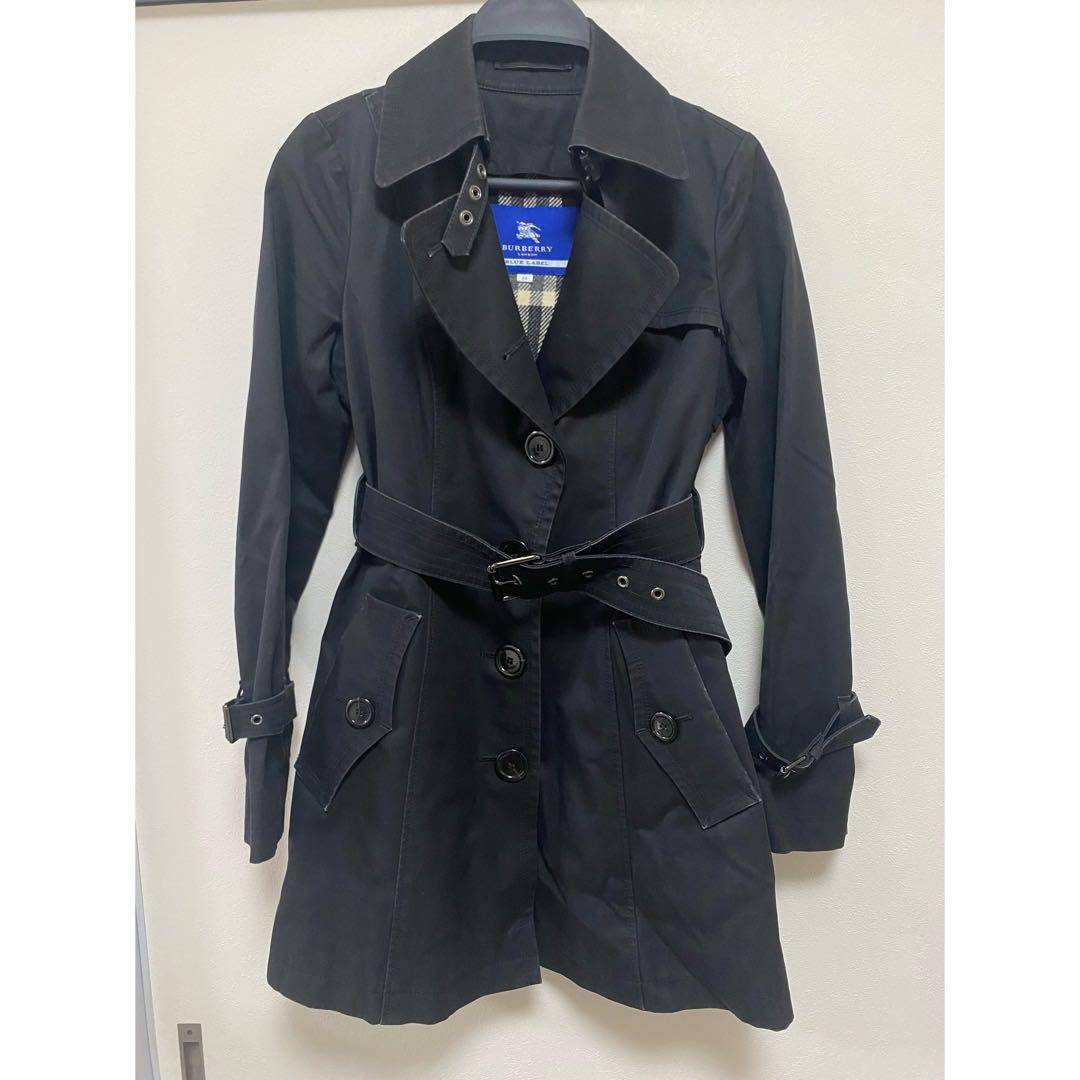 BURBERRY LONDON トレンチコート BLUELAVEL ブラック
