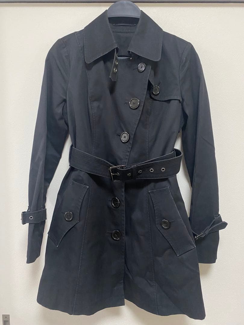 BURBERRY LONDON トレンチコート BLUELAVEL ブラック