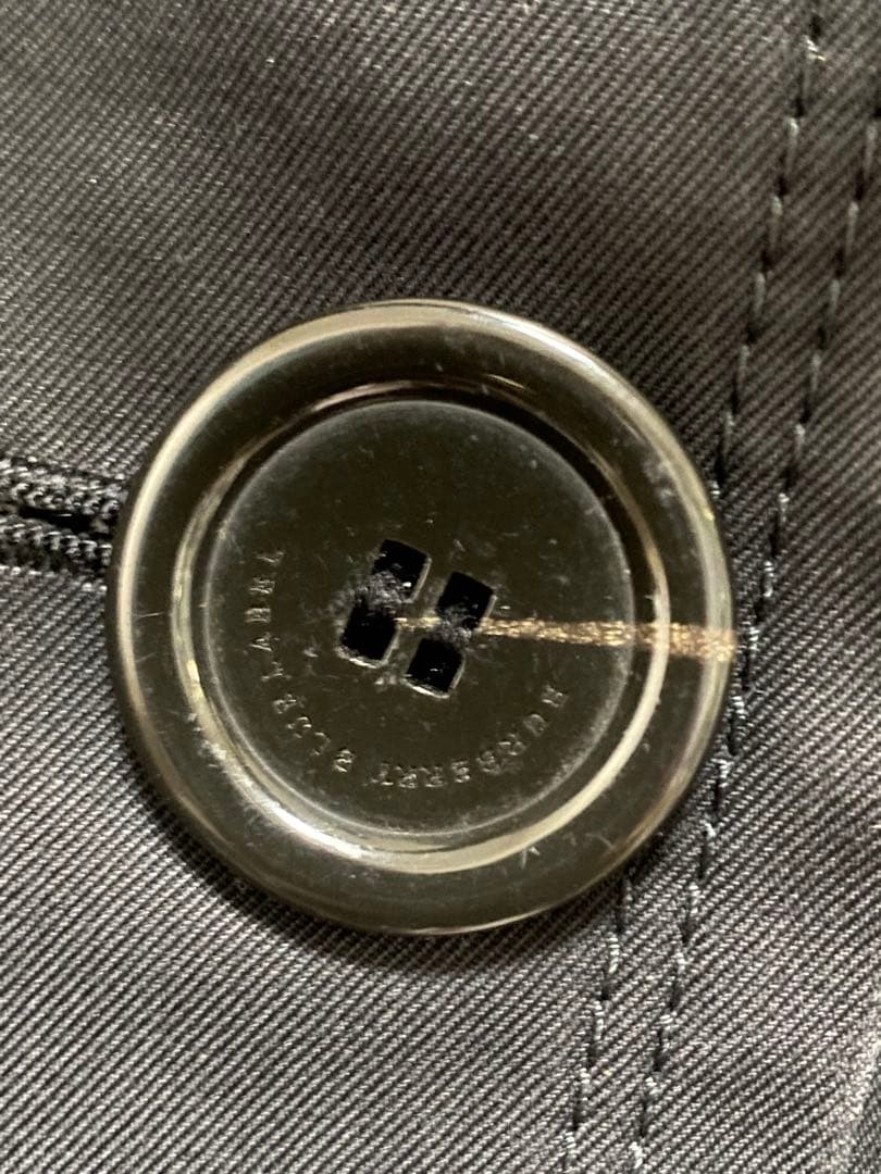BURBERRY LONDON トレンチコート BLUELAVEL ブラック