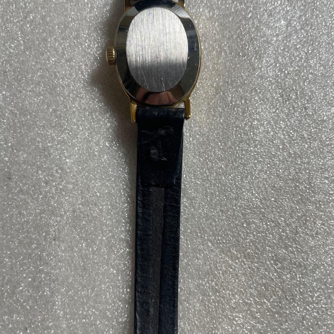 【稼働品】OMEGA オメガ デビル 手巻き ゴールド レディース アンティーク