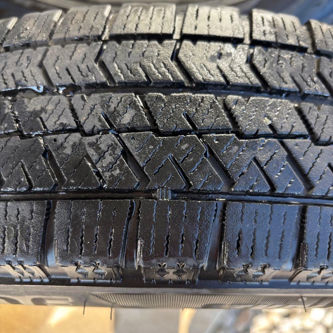 ブリヂストン VRX2 スタッドレスとアルミ 4本セット 145/80R13