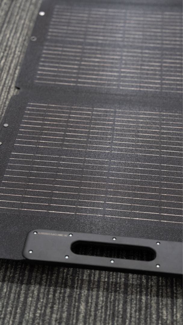 BLUETTI 120W ソーラーパネル