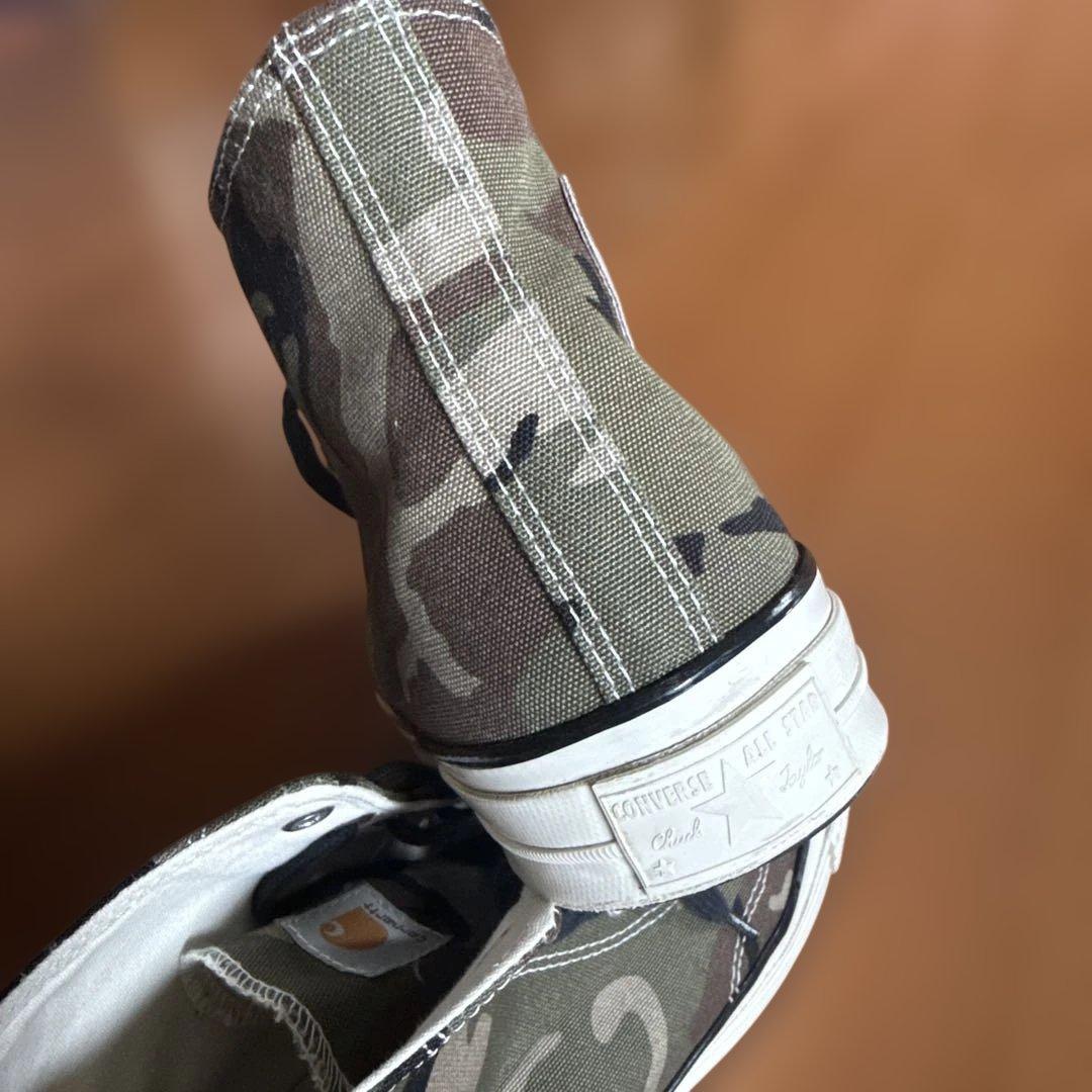最終値下げCONVERSE ALL STAR HI カモフラ迷彩carhartt