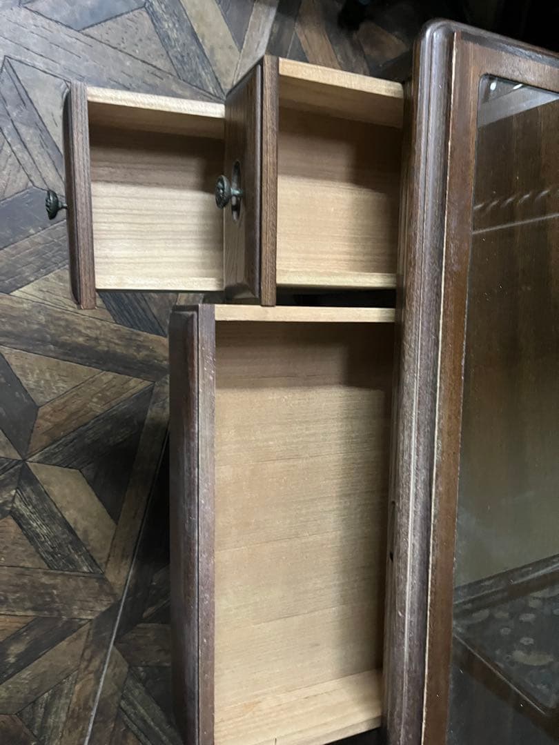 アンティーク ドレッサー インテリア ミラー 昭和レトロ ヴィンテージ 鏡台