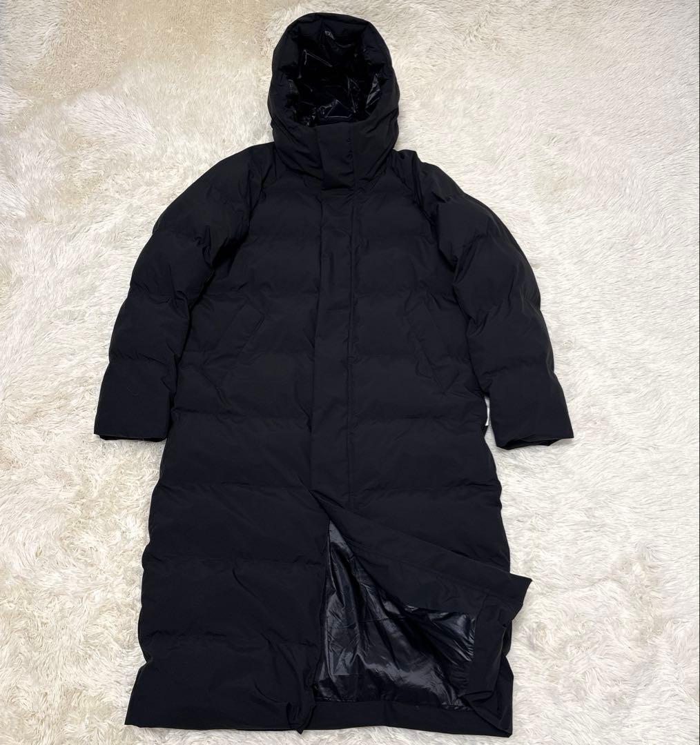 ▪️TIGORA ベンチコート アルミ蓄熱パデッドフードロングコート 2024年