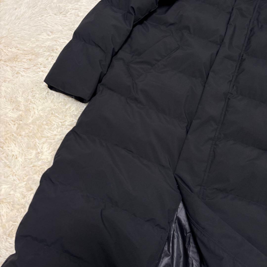 ▪️TIGORA ベンチコート アルミ蓄熱パデッドフードロングコート 2024年