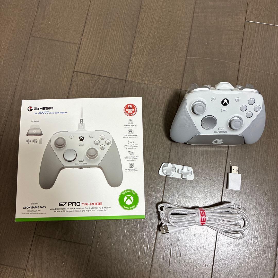 Gamesir G7 Pro White ホワイト