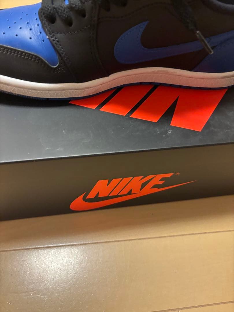 NIKE Air Jordan 1 85 Low ロイヤル