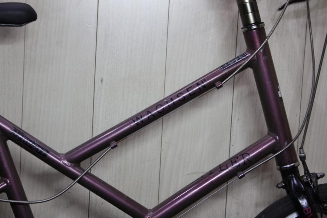 WACHSEN Antler BV-217 20型7速 390mmミニベロロード