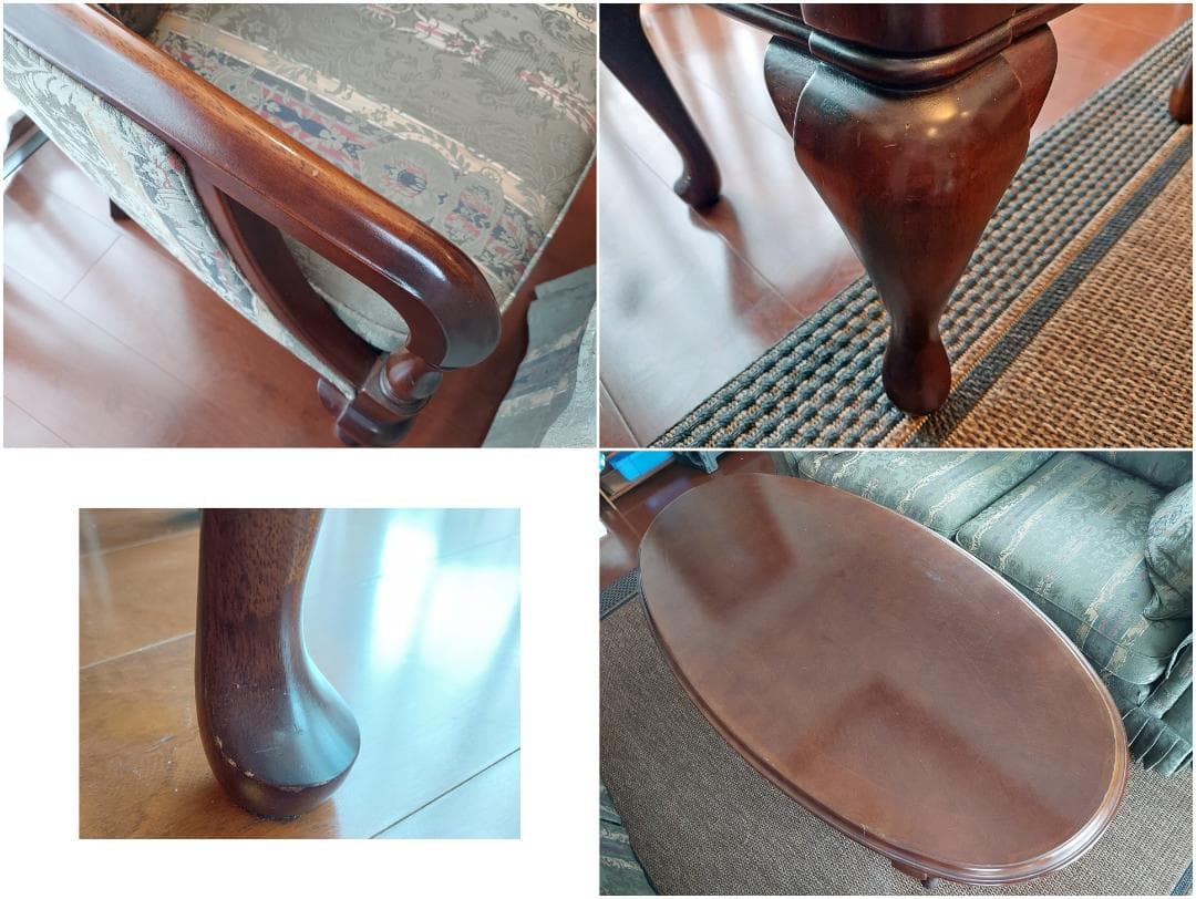 希少！マルニ木工 センチュリーパーク 高級ソファ5点セット 65万円超★直接引取