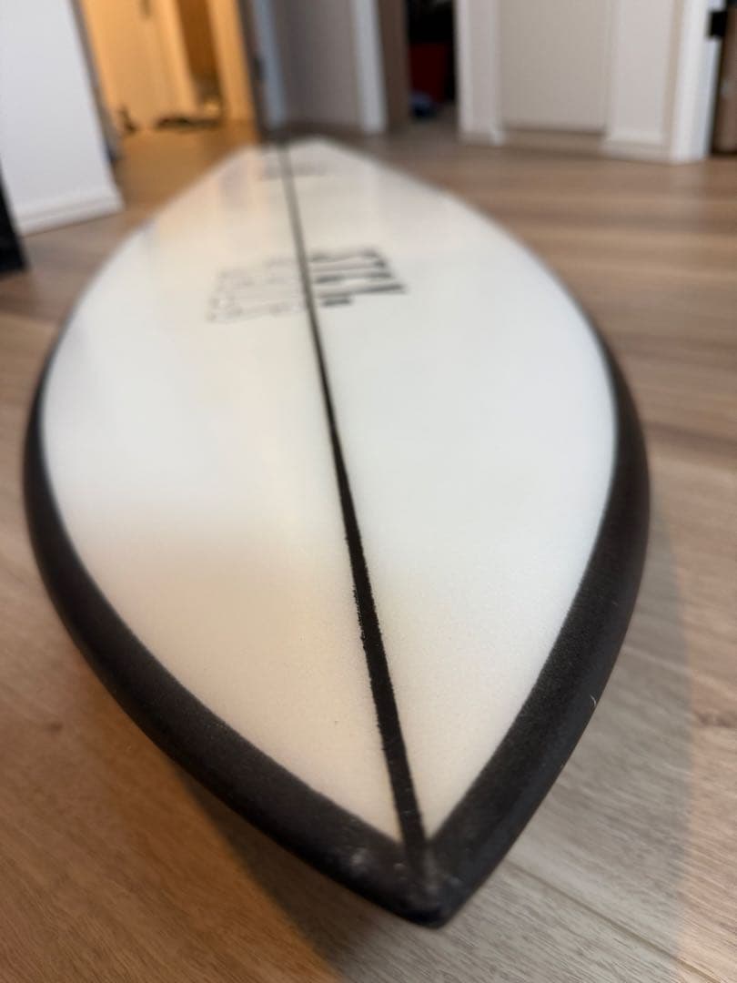 ステイシー　ミッドレングスツイン　ニットケース　フィン付　6'4