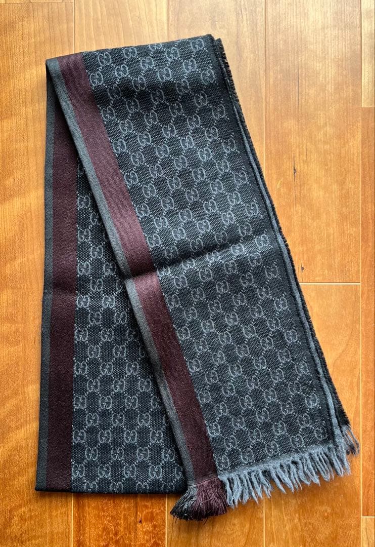 GUCCI グッチ ストール GG柄