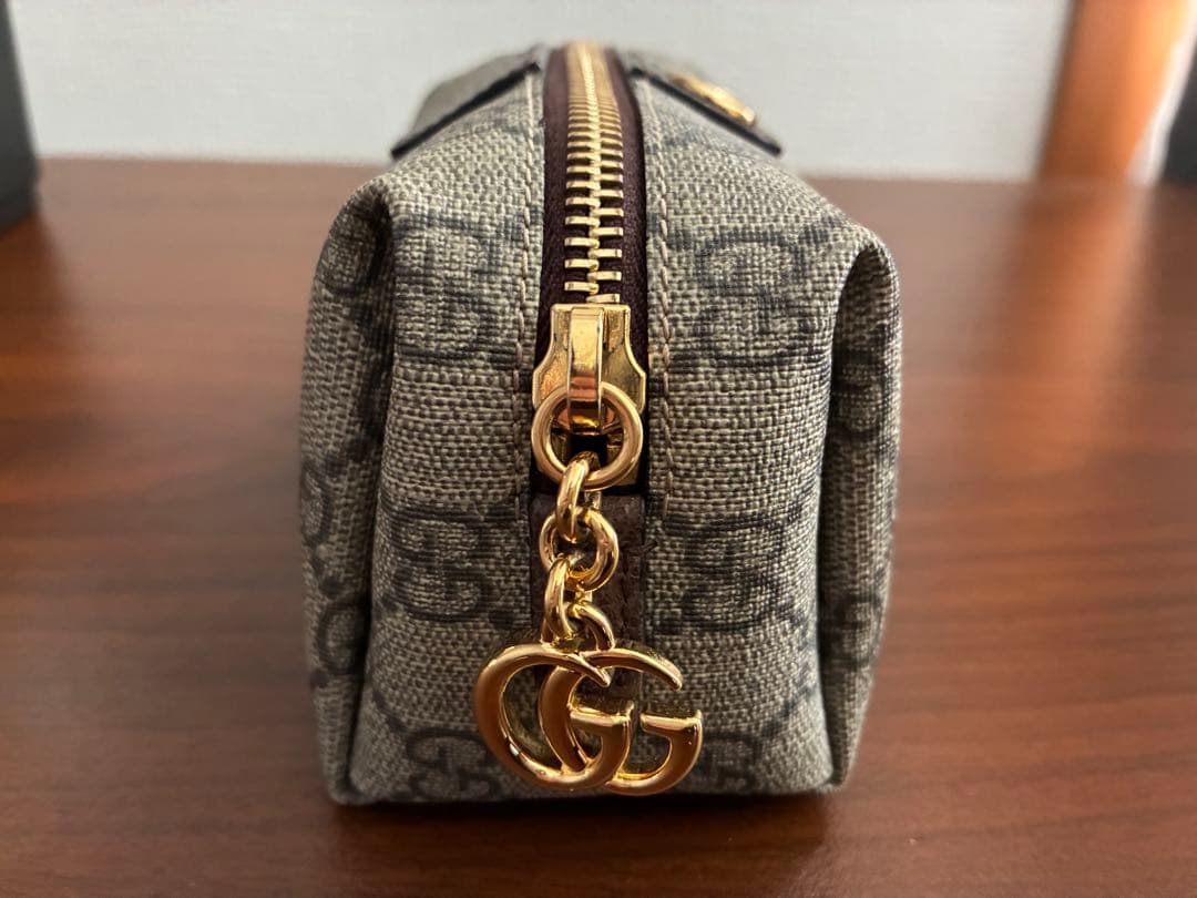 【本日最終値下げ】GUCCI GGスプリーム 化粧ポーチ