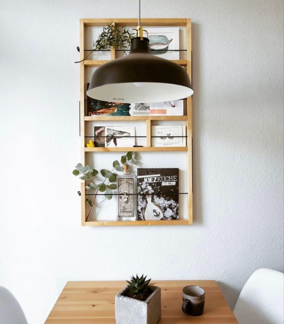 新品　IKEA x HAY YPPERLIG イッペルリグ　ウォールシェルフ