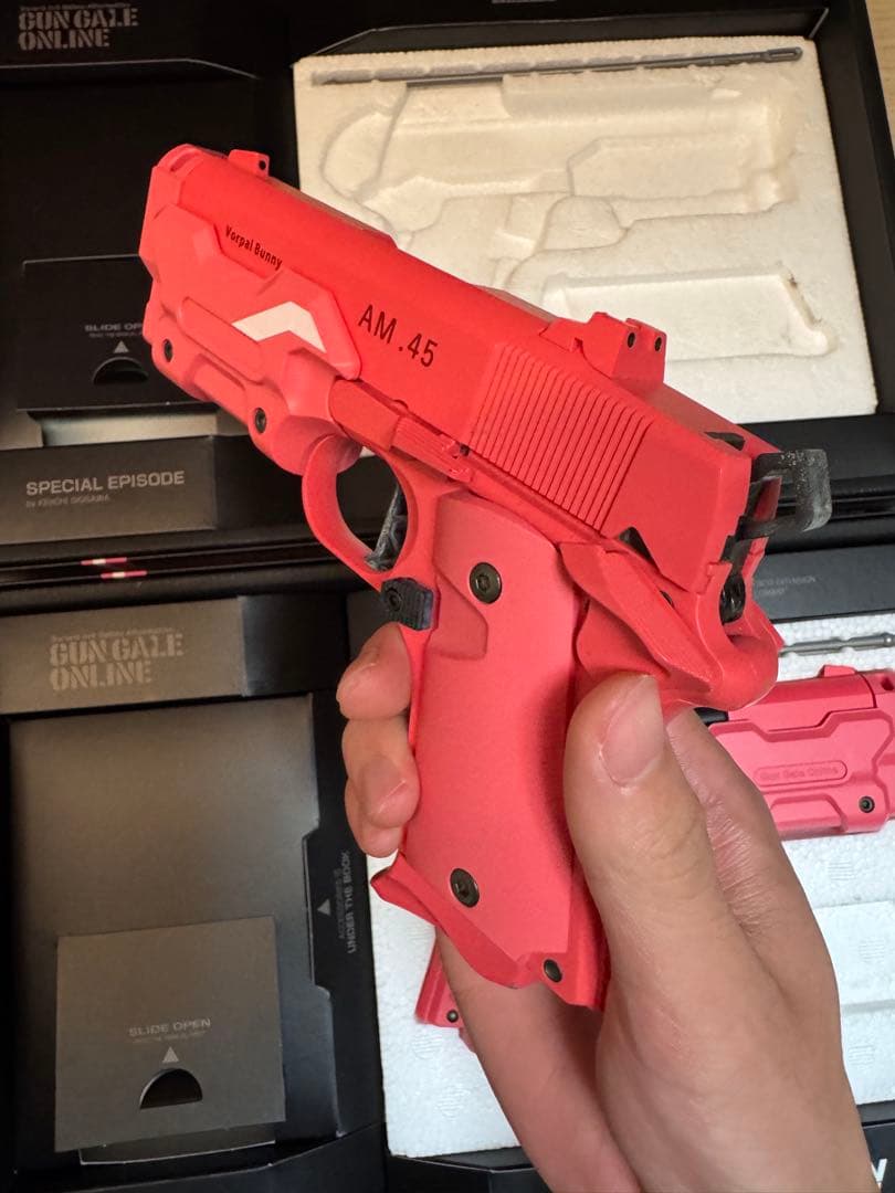 東京マルイ Vorpal Bunny AM.45 Ver.LENN ピンク