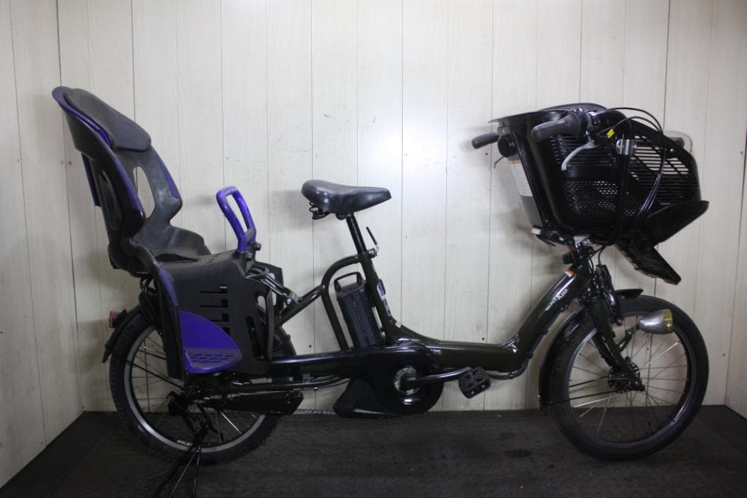 B*ー様 ヤマハPAS Kiss mini X863-2007 20型8.7AH