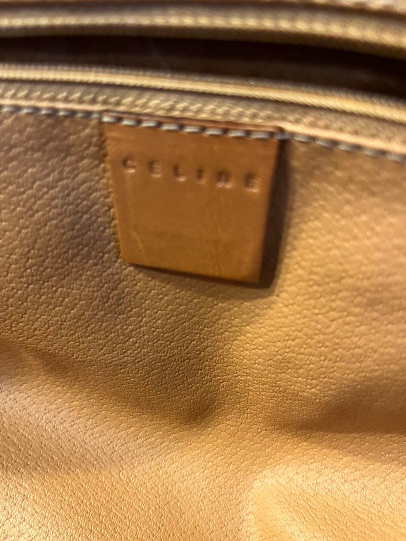 CELINE セリーヌ マカダム ボストンバッグ 40 ヴィンテージ