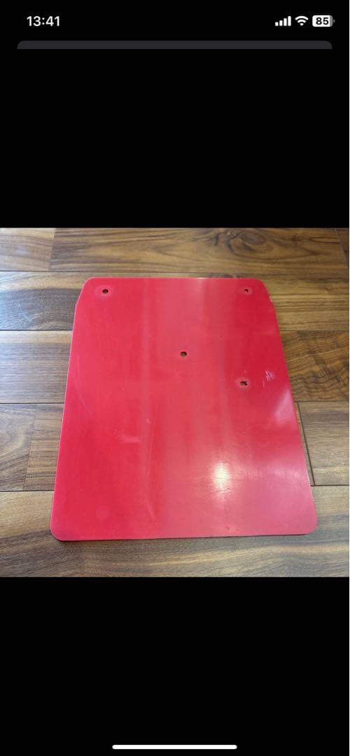 TRD 赤 マッドフラップ 4枚セット