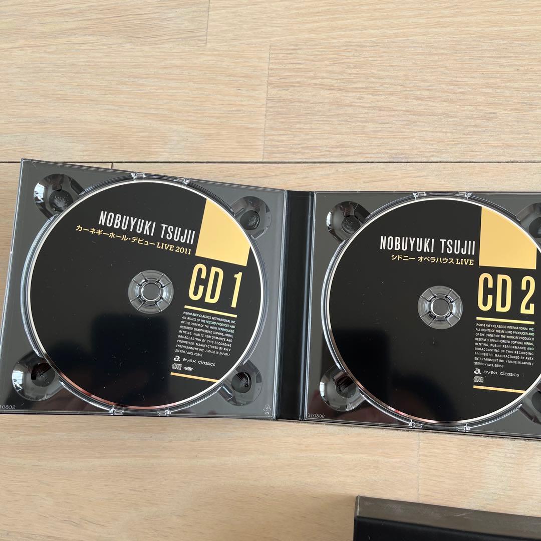 辻井伸行CDデビュー10周年記念　スペシャルライブコレクション