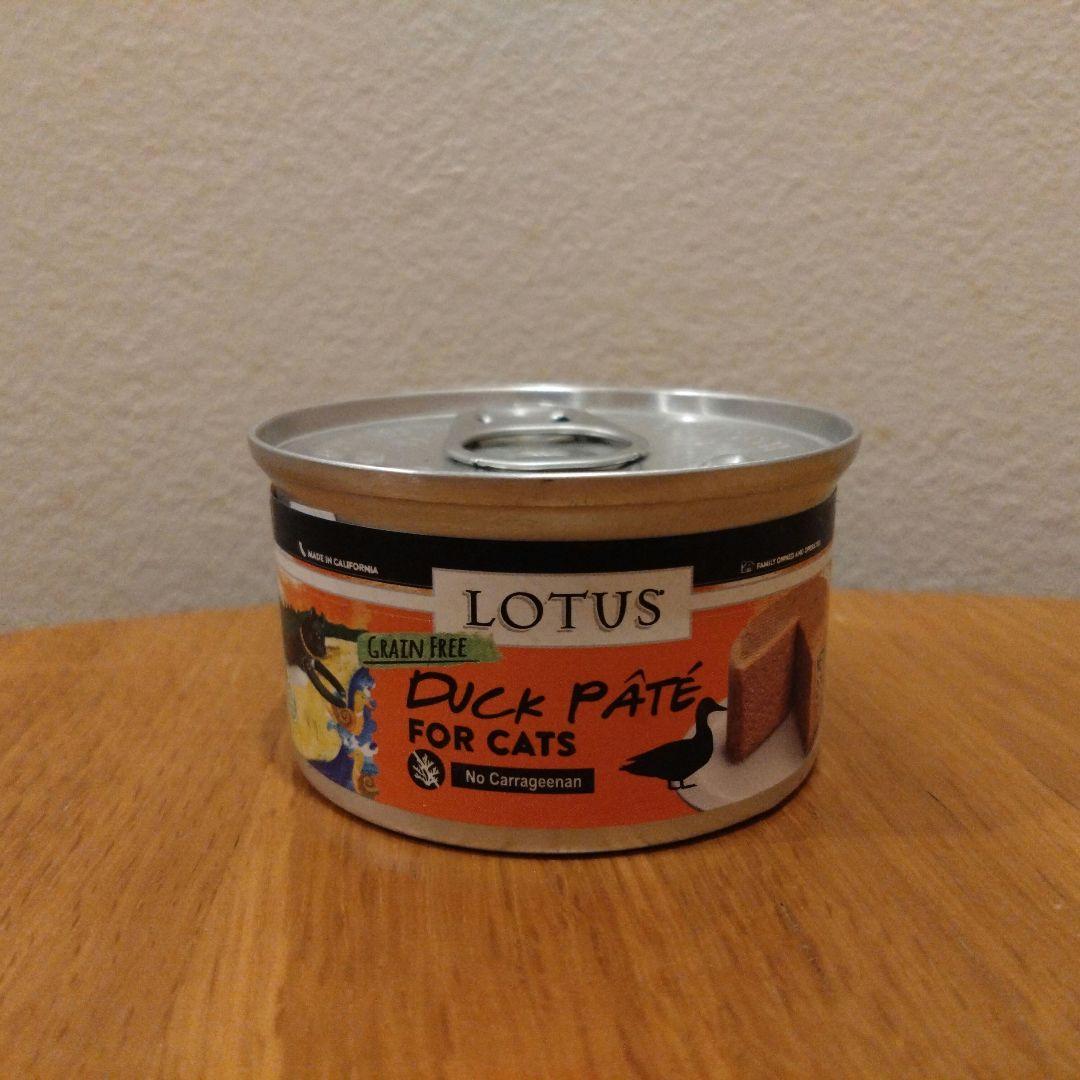 LOTUS 猫 ウェットフード For Cat PATE 缶詰 36缶セット