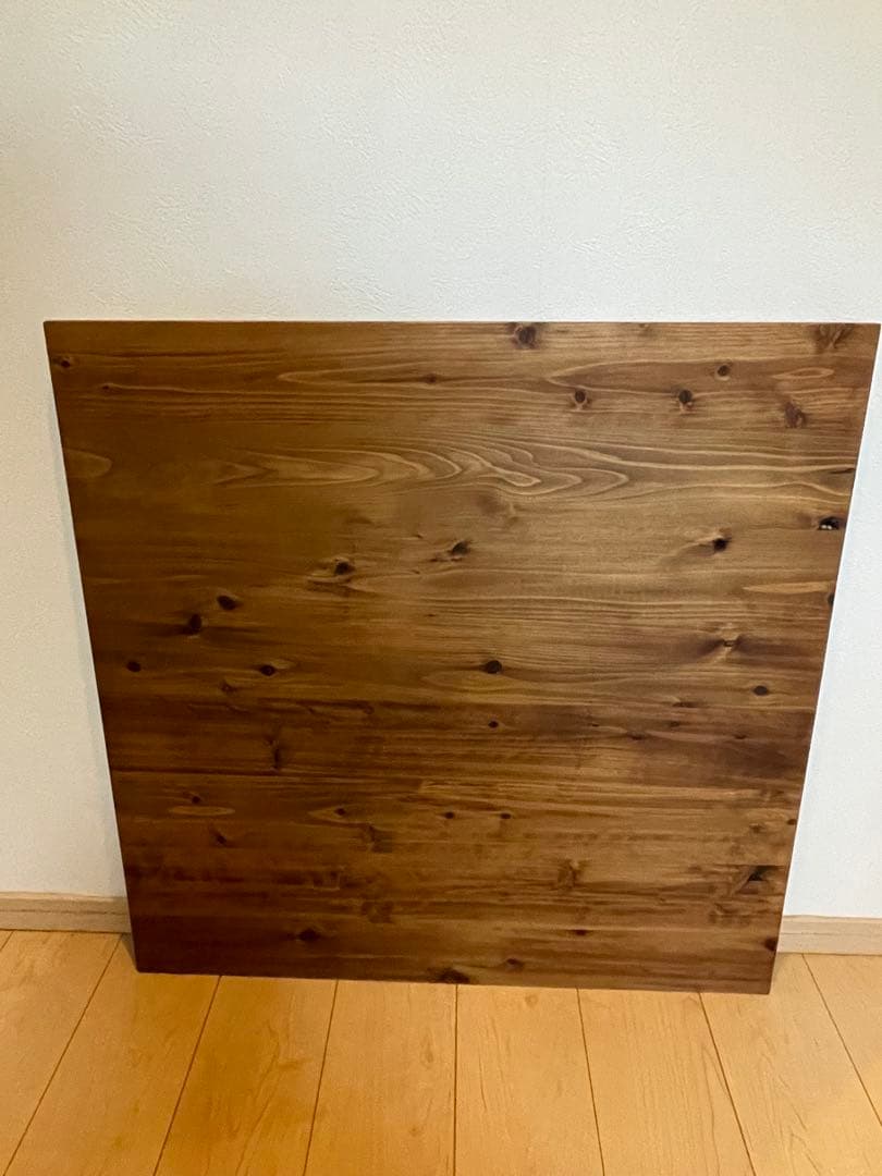 杉無垢 テーブル天板のみ　ローテーブル　こたつ　ワトコオイル仕上げ　オーダー可能