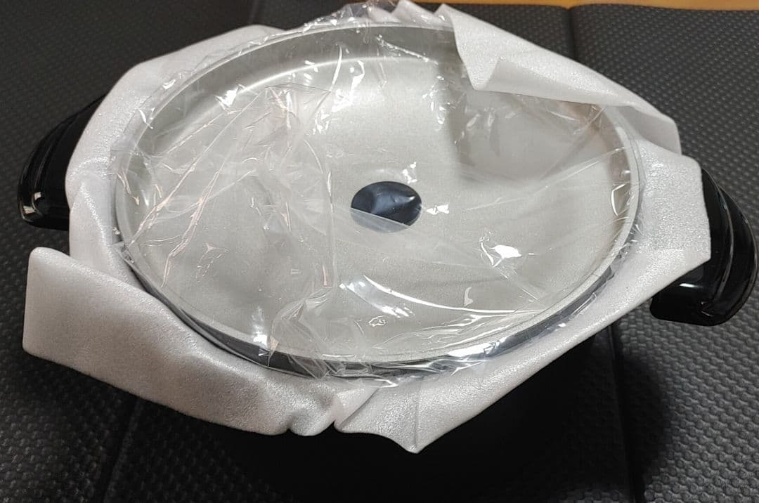【未使用】スーパーラジエント　クッキングヒーター　遠赤外線炊飯鍋　22cm