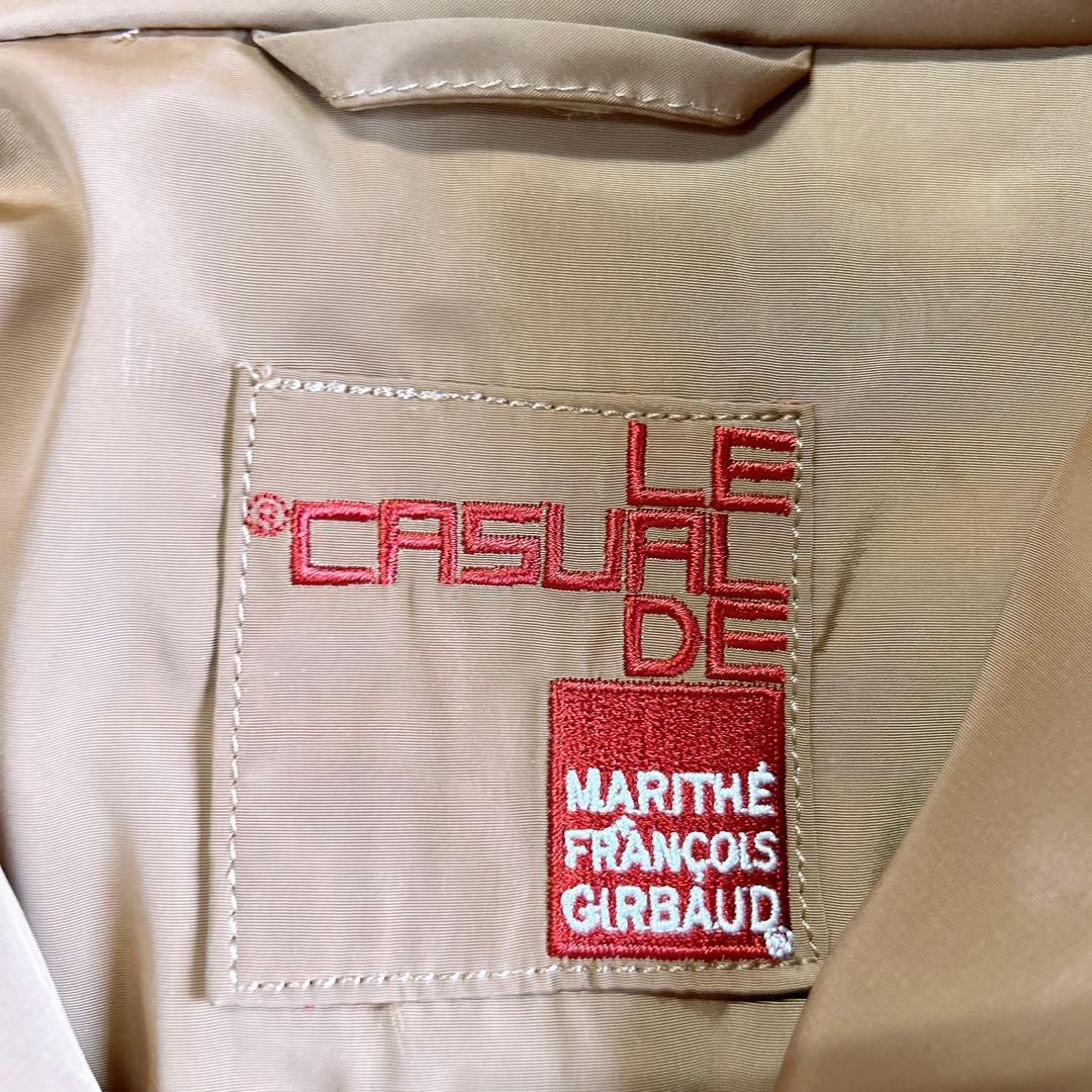 マリテフランソワジルボー 変形 コート M 金ボタン Aライン