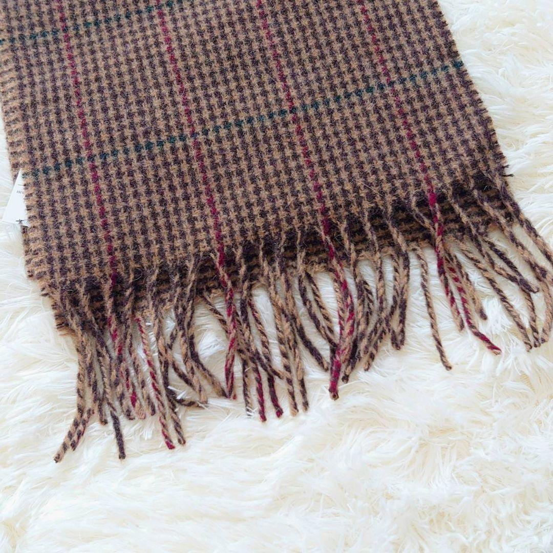 【最終値下】POLO RALPH LAUREN マフラー チェック ポロベア