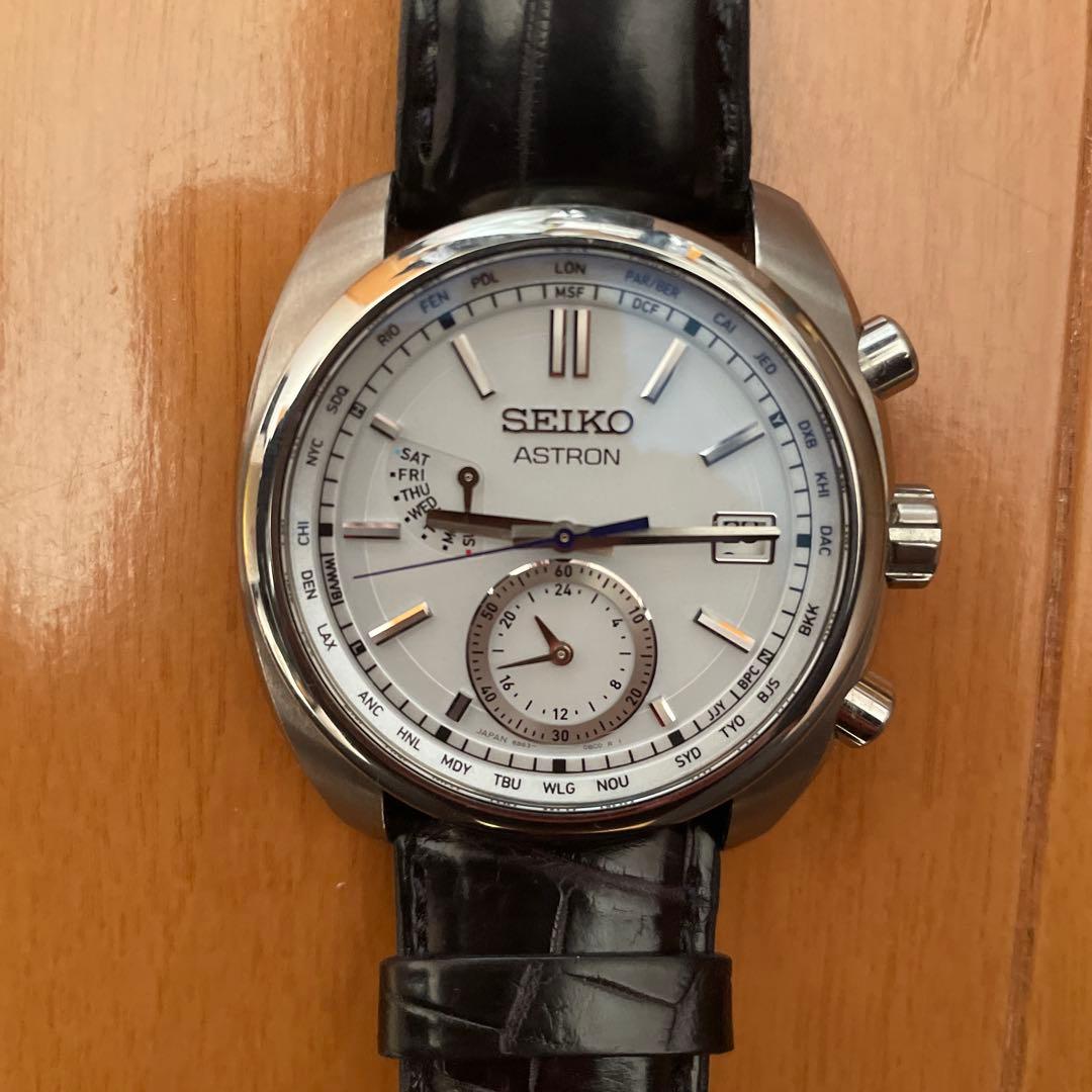 SEIKO ASTRON 電波ソーラー　SBXY021