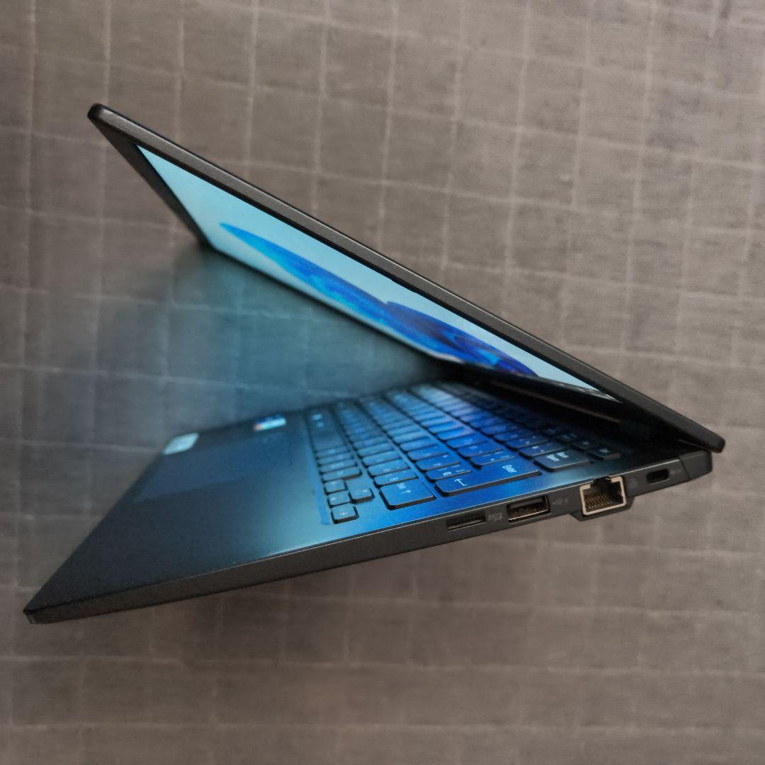 美品 爆速 Dynabook 超軽量 11世代i5 16GB 512GB 57